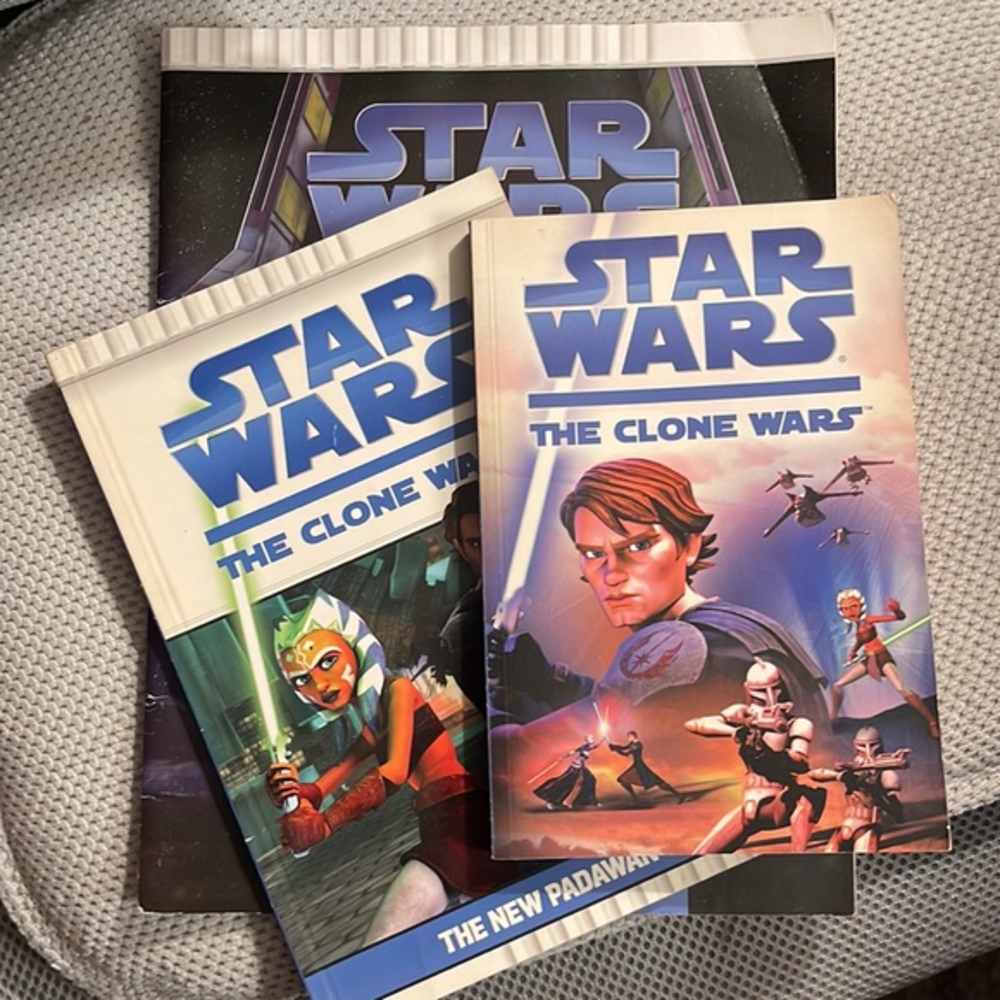 Star‎ Wars Reading Books Bundle